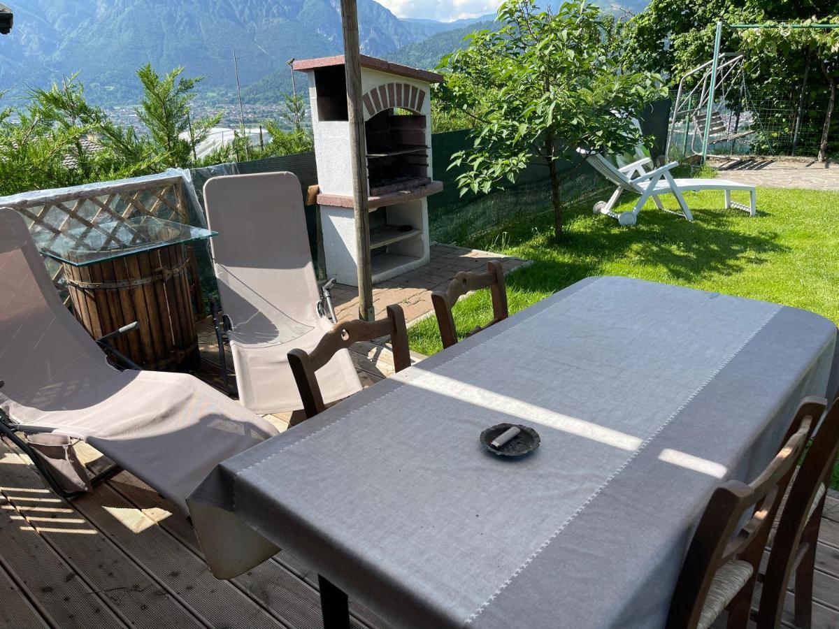 Casa Belvedere Tenna Luaran gambar